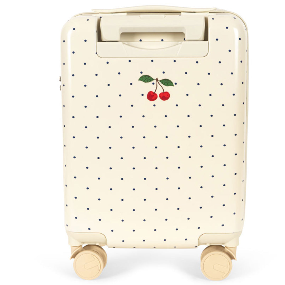 konges sløjd kinderkoffer - navy dots | KS105110 | 3