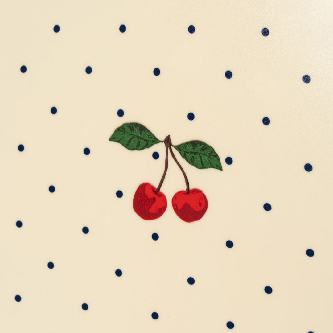 konges sløjd kinderkoffer - navy dots | KS105110 | 4