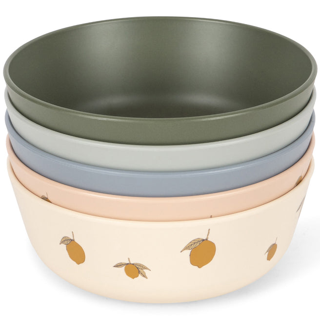 konges sløjd kinderkommen - lemon mix - 5st | KS104616-LEMON-MIX | 1