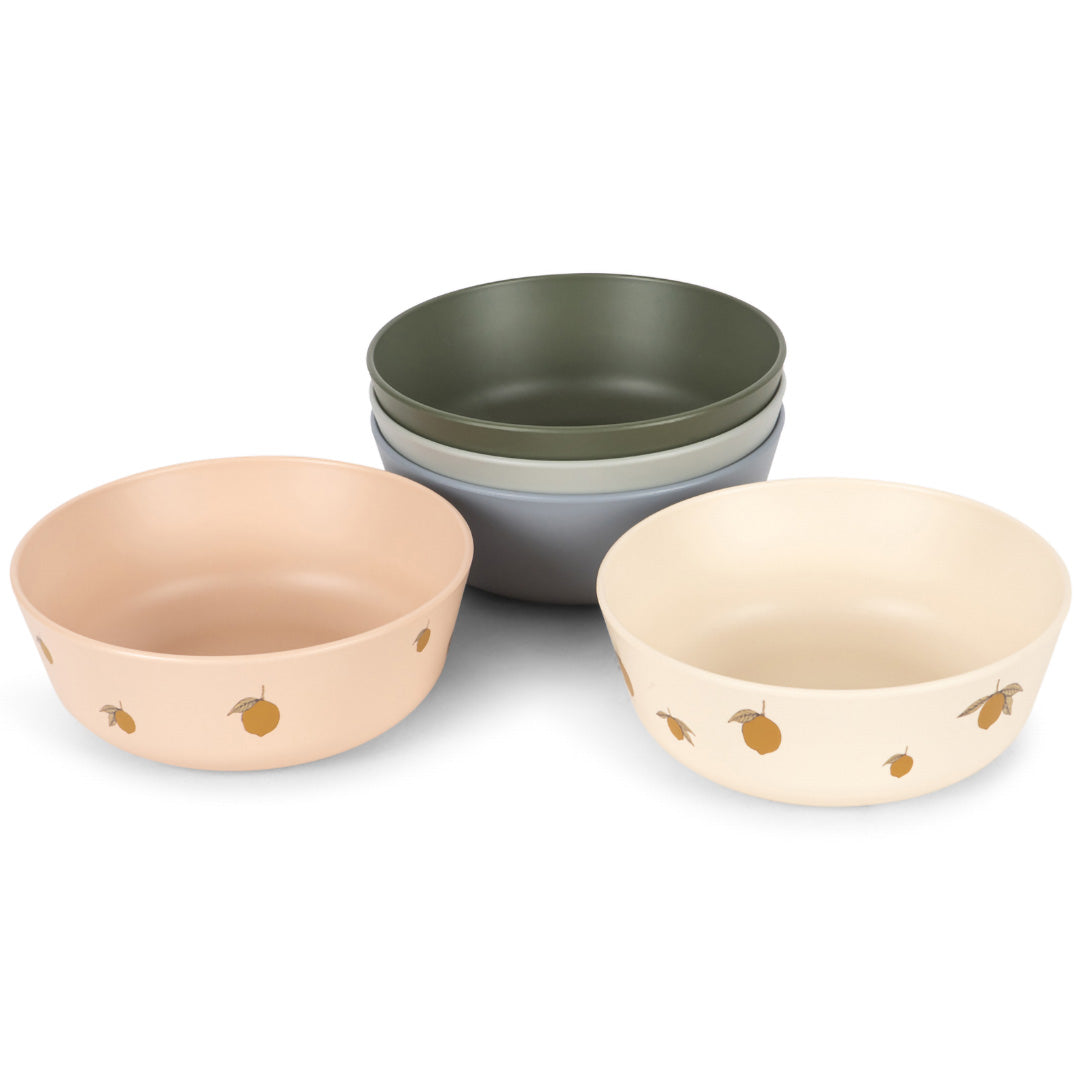 konges sløjd kinderkommen - lemon mix - 5st | KS104616-LEMON-MIX | 2