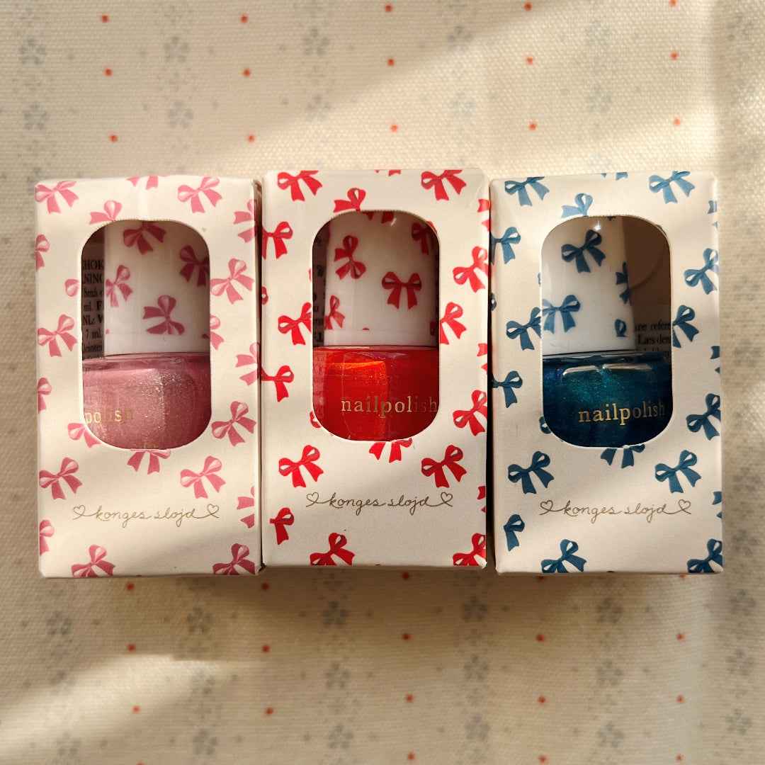 konges sløjd kindernagellak twinkle - amour pink | KS104456-AMOUR-PINK | 2
