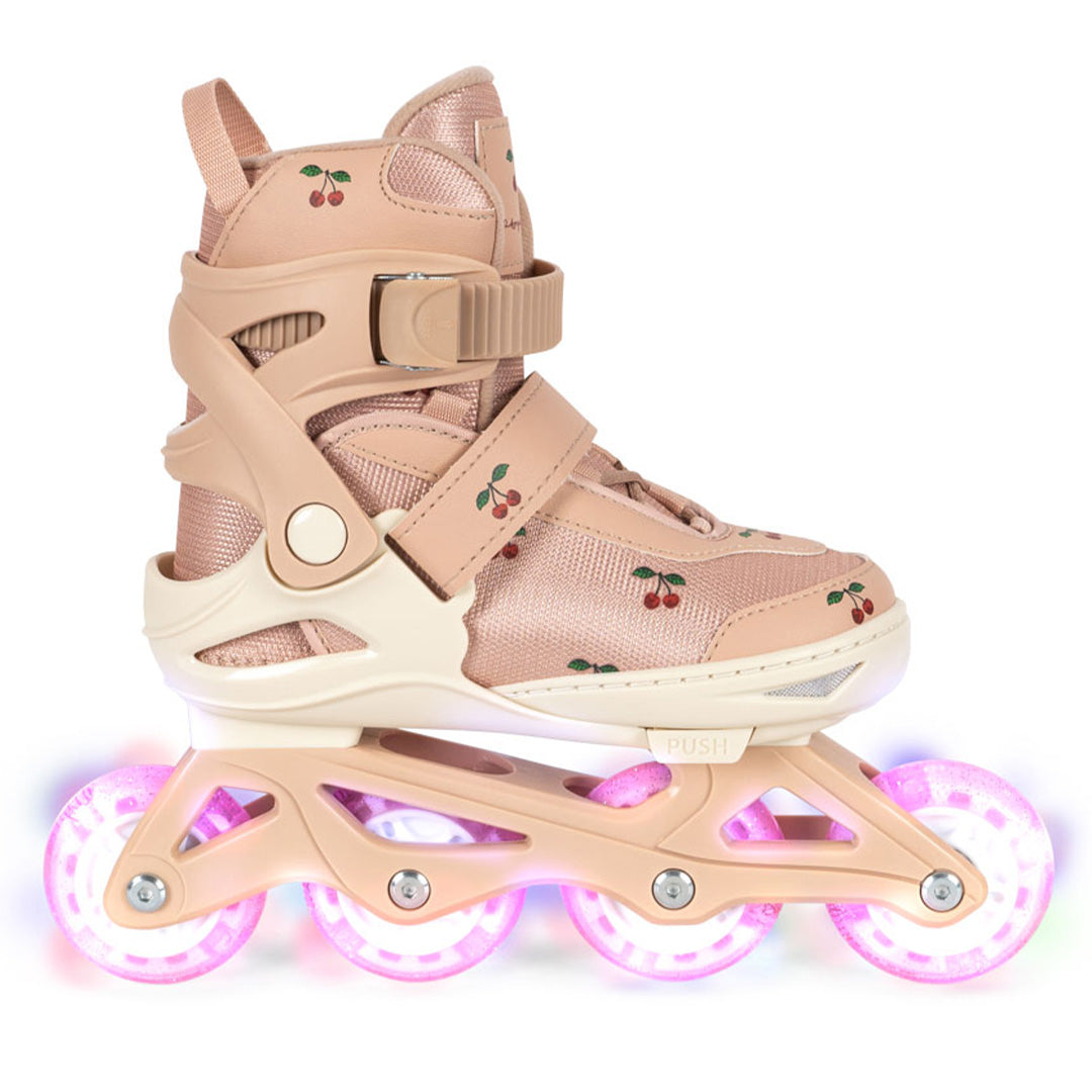 konges sløjd kinderskeelers met lichtjes - cherry blush - maat 26-31 | KS104417-CHERRY-26-31 | 4