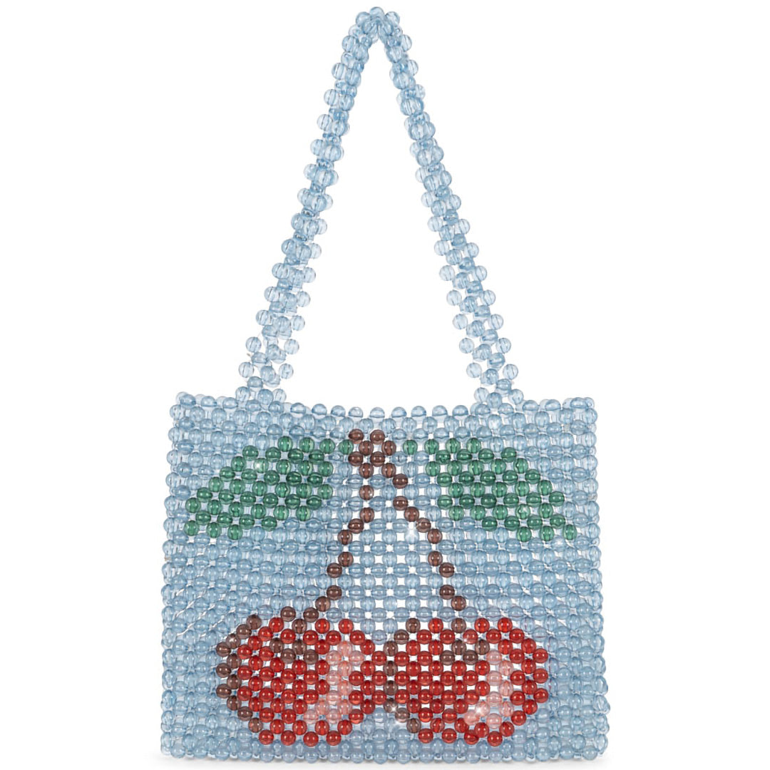 konges sløjd kindertas perla - cherry | KS104724 | 5