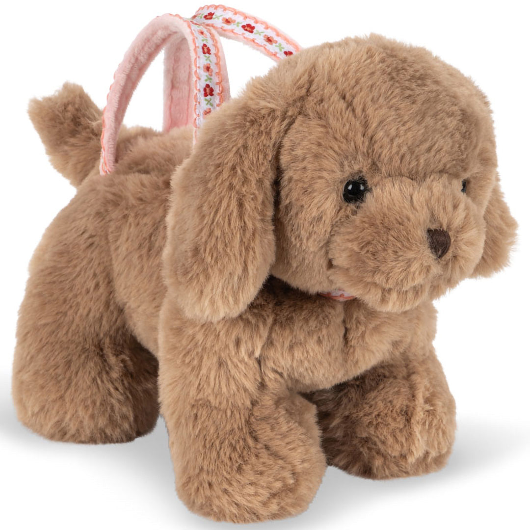 konges sløjd kindertas puppy - brown | KS105044 | 1