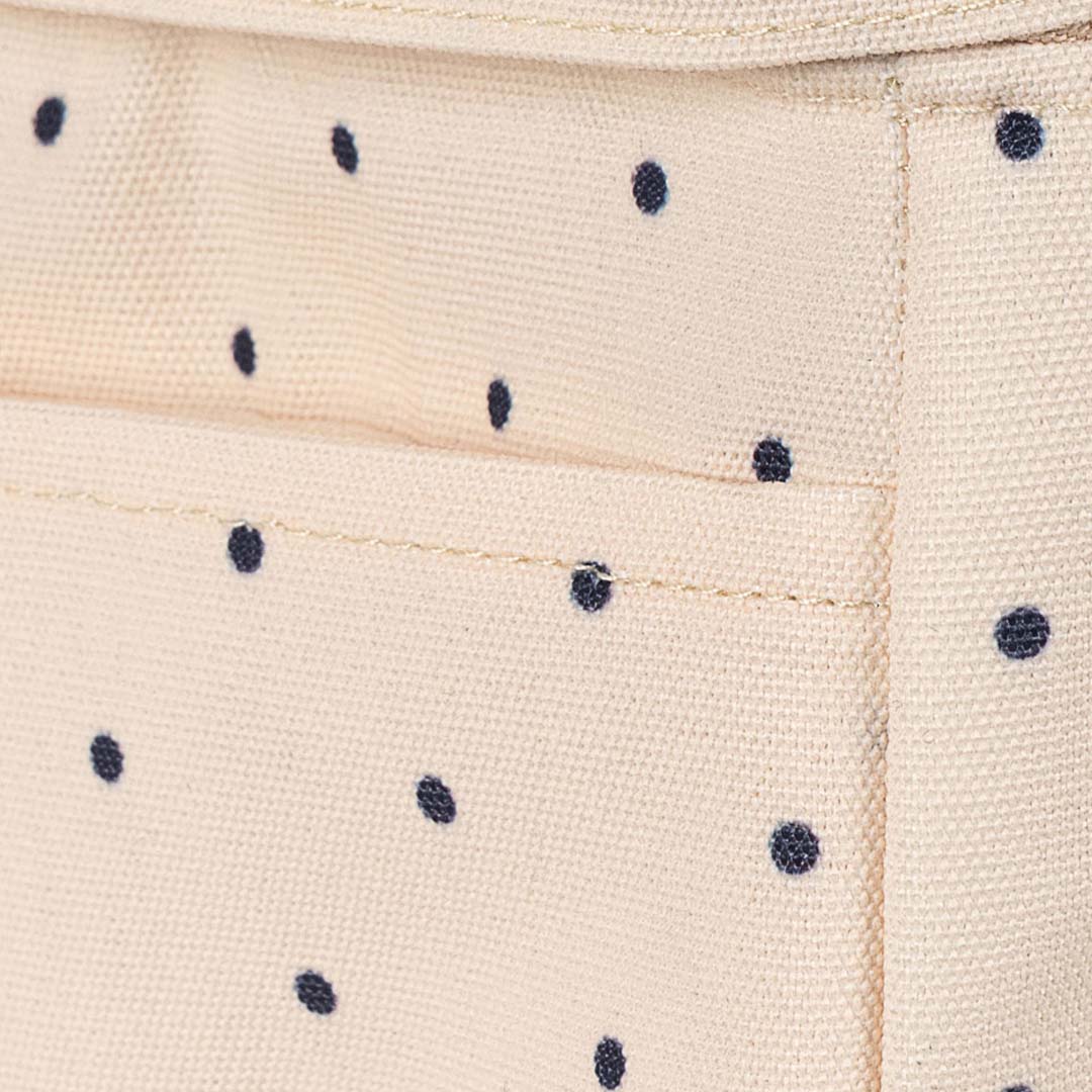 konges sløjd koeltas carl - navy dots | KS104720 | 4