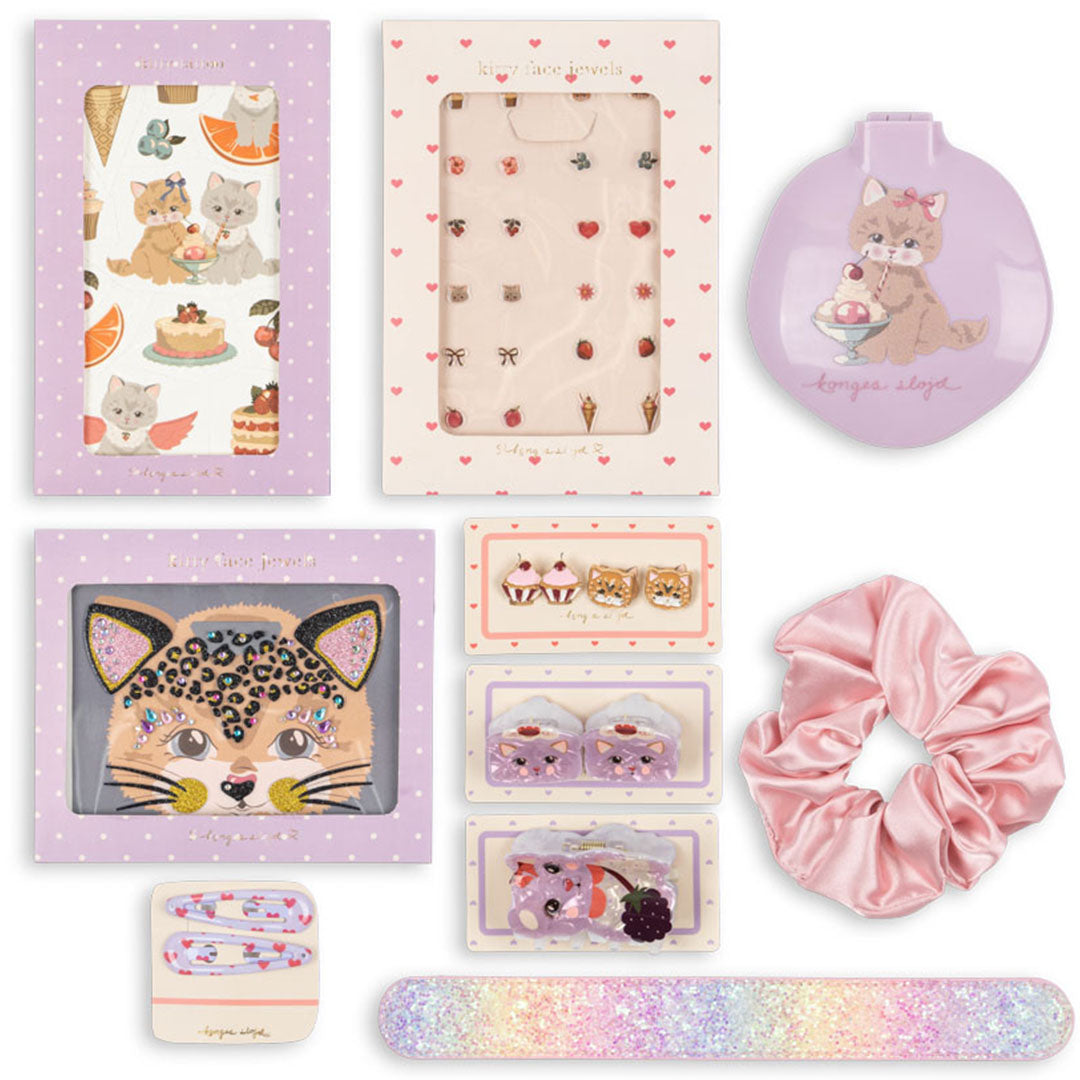 konges sløjd koffer glam me up - amour pink | KS105404 | 4