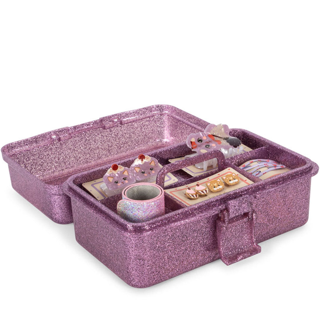 konges sløjd koffer glam me up - amour pink | KS105404 | 6