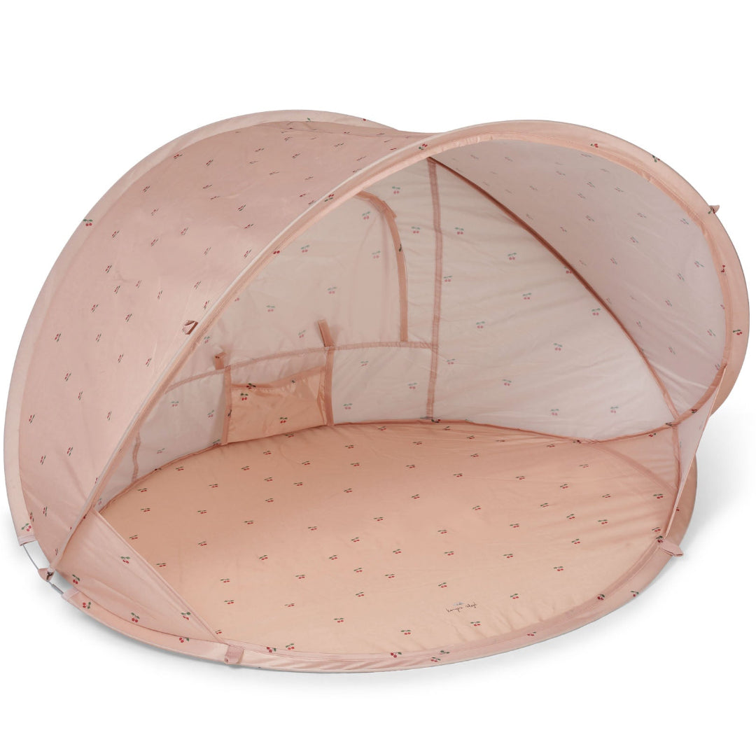 konges sløjd mini pop-up strandtent - cherry | KS101017-CHERRY | 1