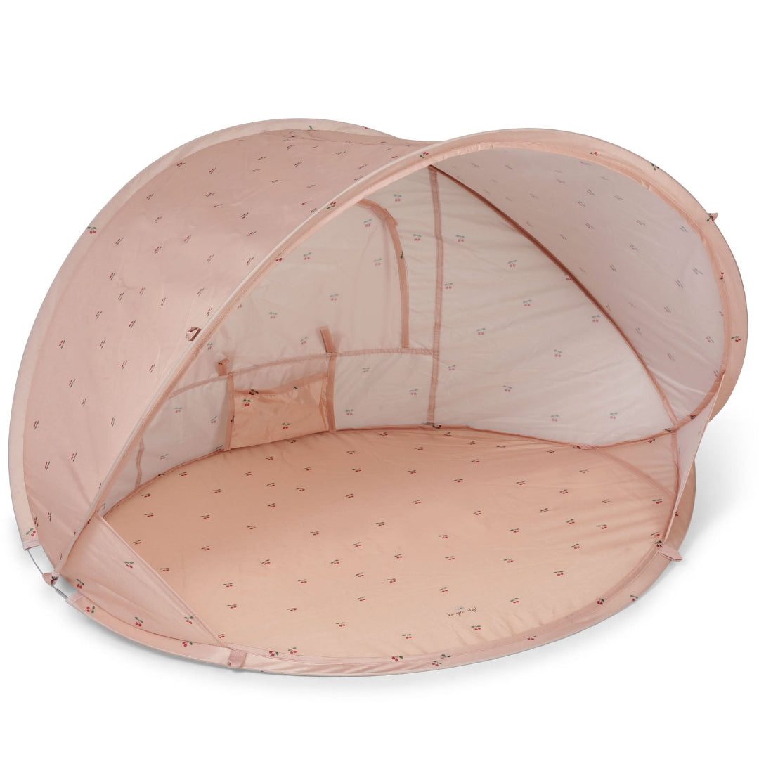 konges sløjd pop-up strandtent - cherry | KS101018-CHERRY | 1
