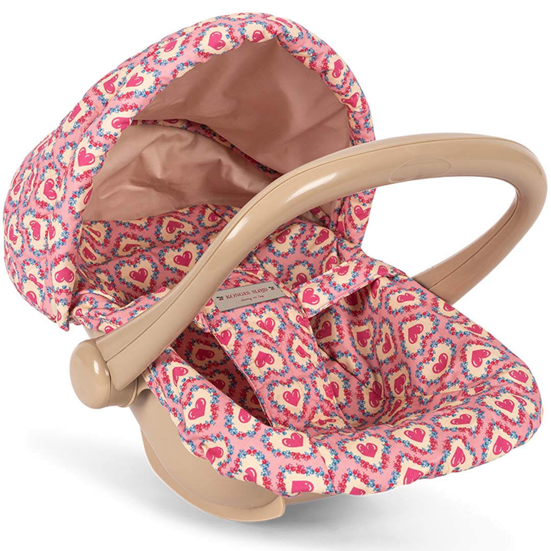 konges sløjd poppen autostoeltje - felice rose | KS105331-FELICE-ROSE | 1