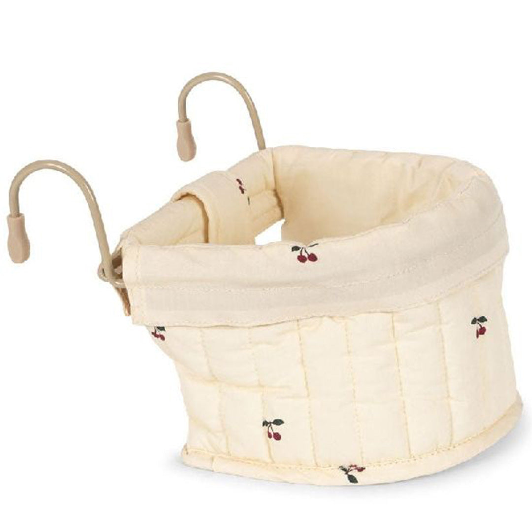 konges sløjd poppen fietsstoeltje - cherry | KS105330-CHERRY | 1