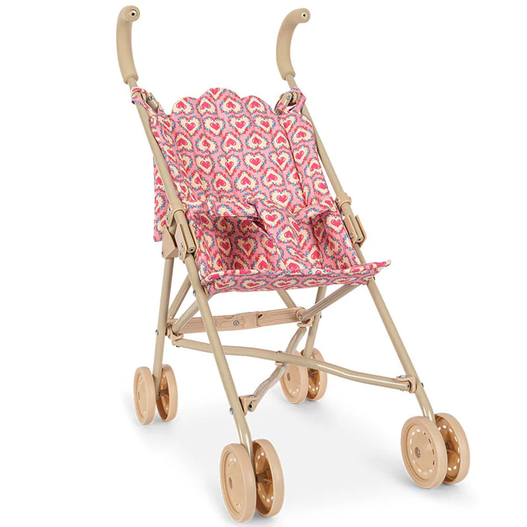 konges sløjd poppenbuggy - felice rose | KS105334-FELICE-ROSE | 1