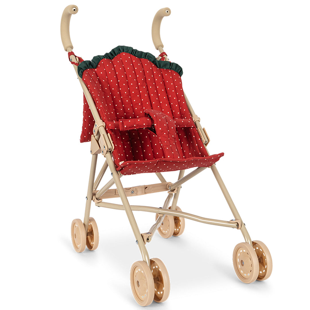 konges sløjd poppenbuggy - fraise dot | KS105387-FRAISE-DOT | 1