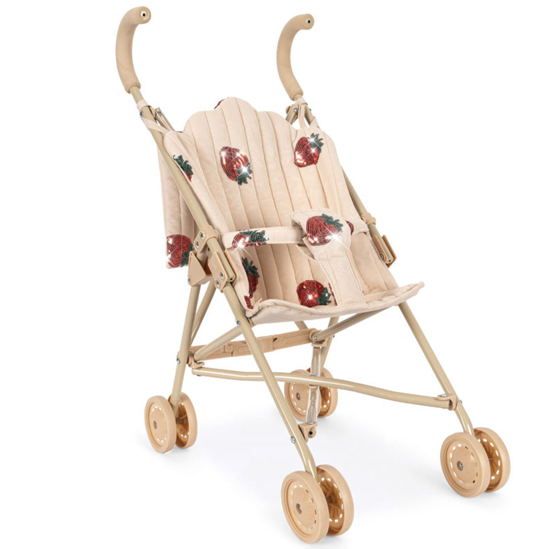 konges sløjd poppenbuggy - strawberry | KS105112-STRAWBERRY | 1