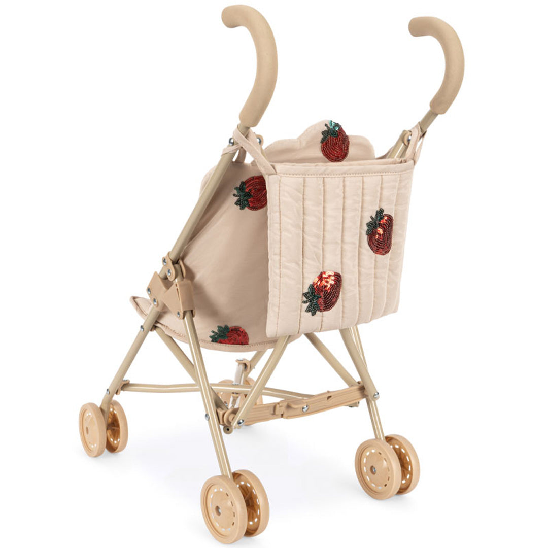 konges sløjd poppenbuggy - strawberry | KS105112-STRAWBERRY | 3