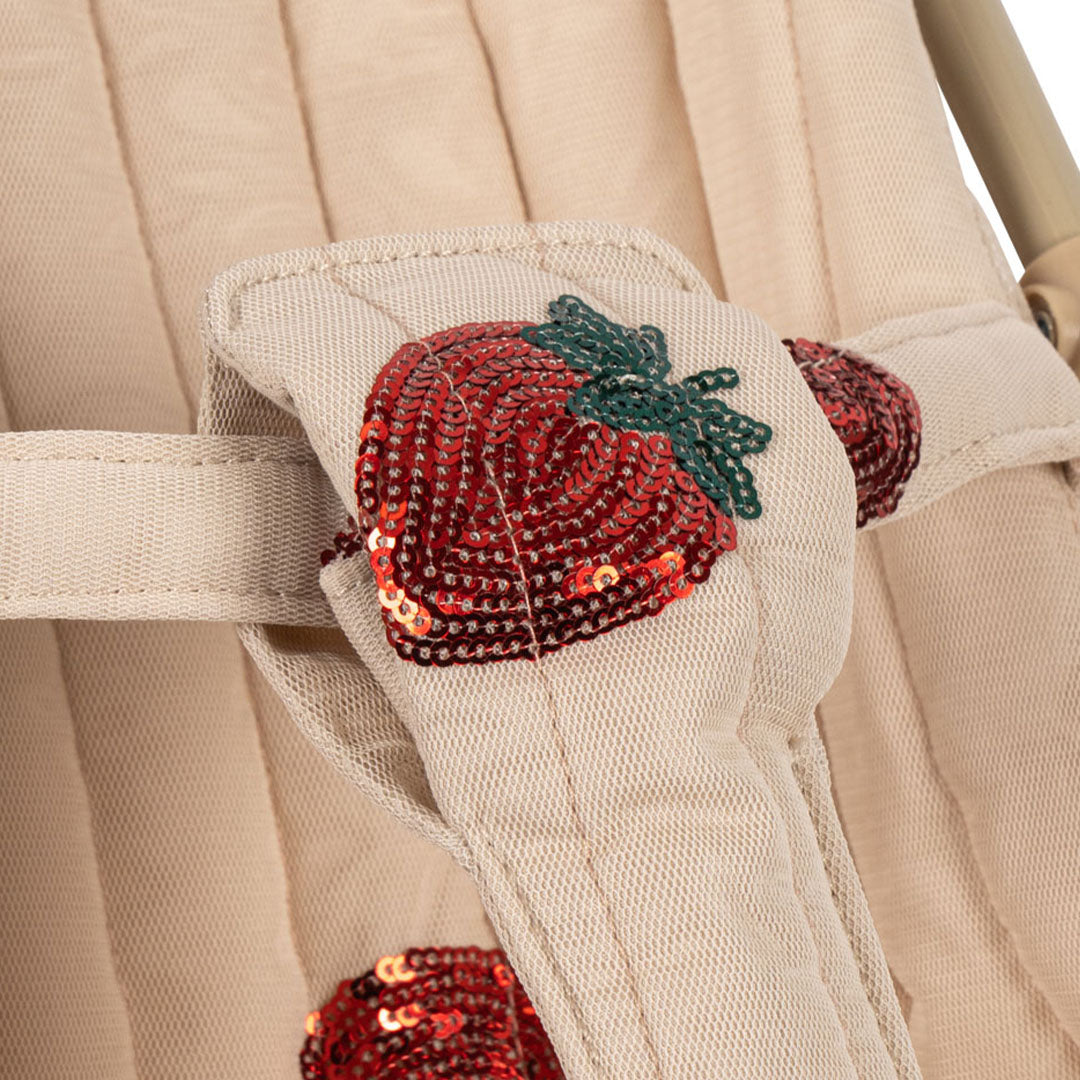 konges sløjd poppenbuggy - strawberry | KS105112-STRAWBERRY | 4