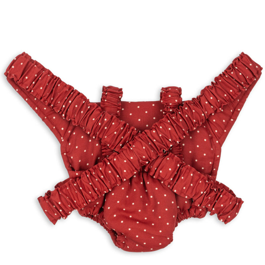 konges sløjd poppendraagzak - fraise dot | KS105332-FRAISE-DOT | 3