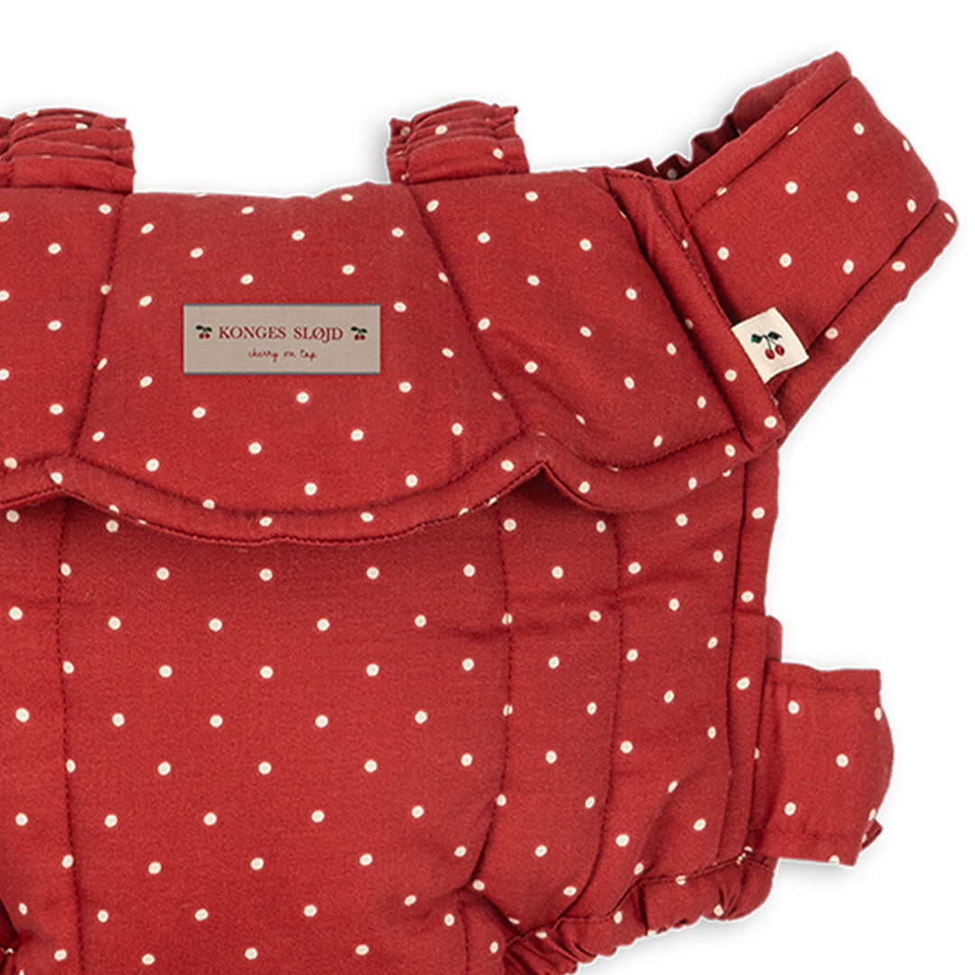 konges sløjd poppendraagzak - fraise dot | KS105332-FRAISE-DOT | 4