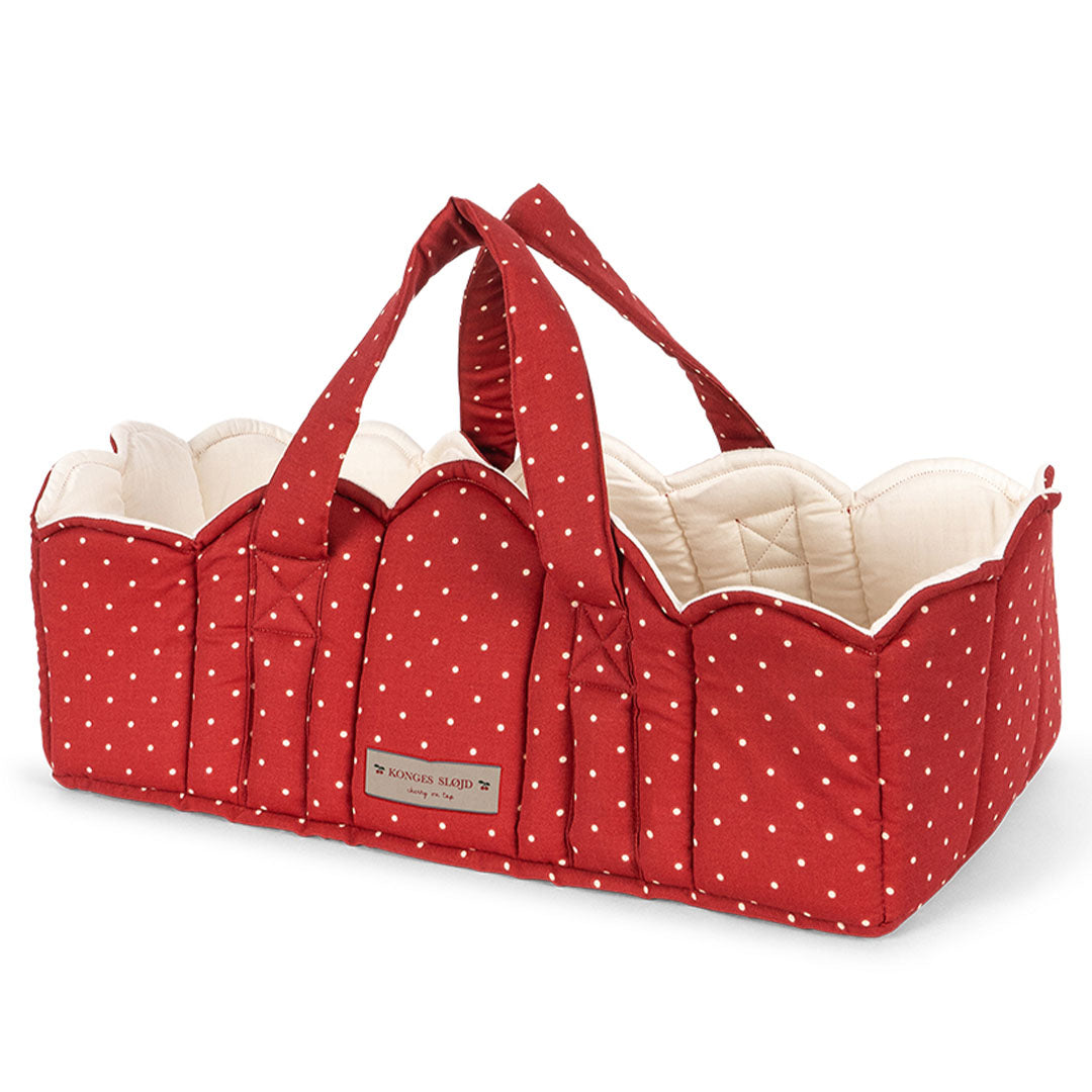 konges sløjd poppenreiswieg - fraise dot | KS105333-FRAISE-DOT | 1