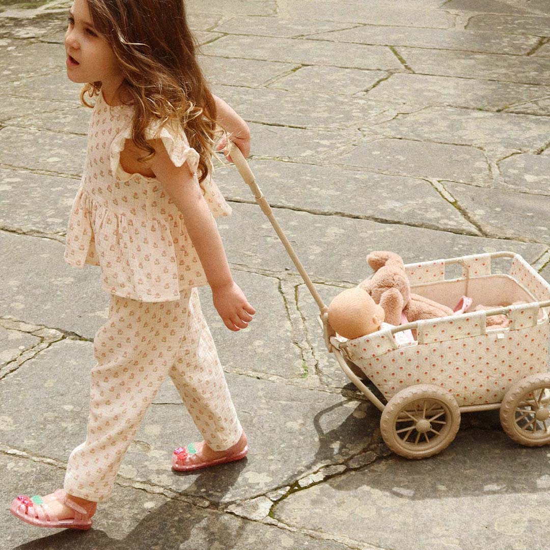 konges sløjd poppentrekwagen - mirage | KS104902 | 5