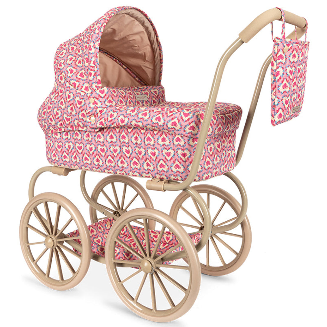 konges sløjd poppenwagen - felice rose | KS105479-FELICE-ROSE | 1