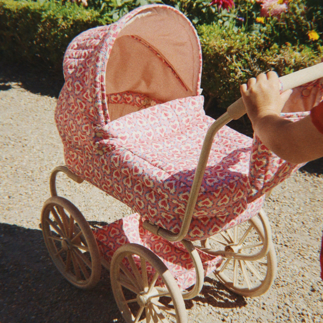 konges sløjd poppenwagen - felice rose | KS105479-FELICE-ROSE | 2
