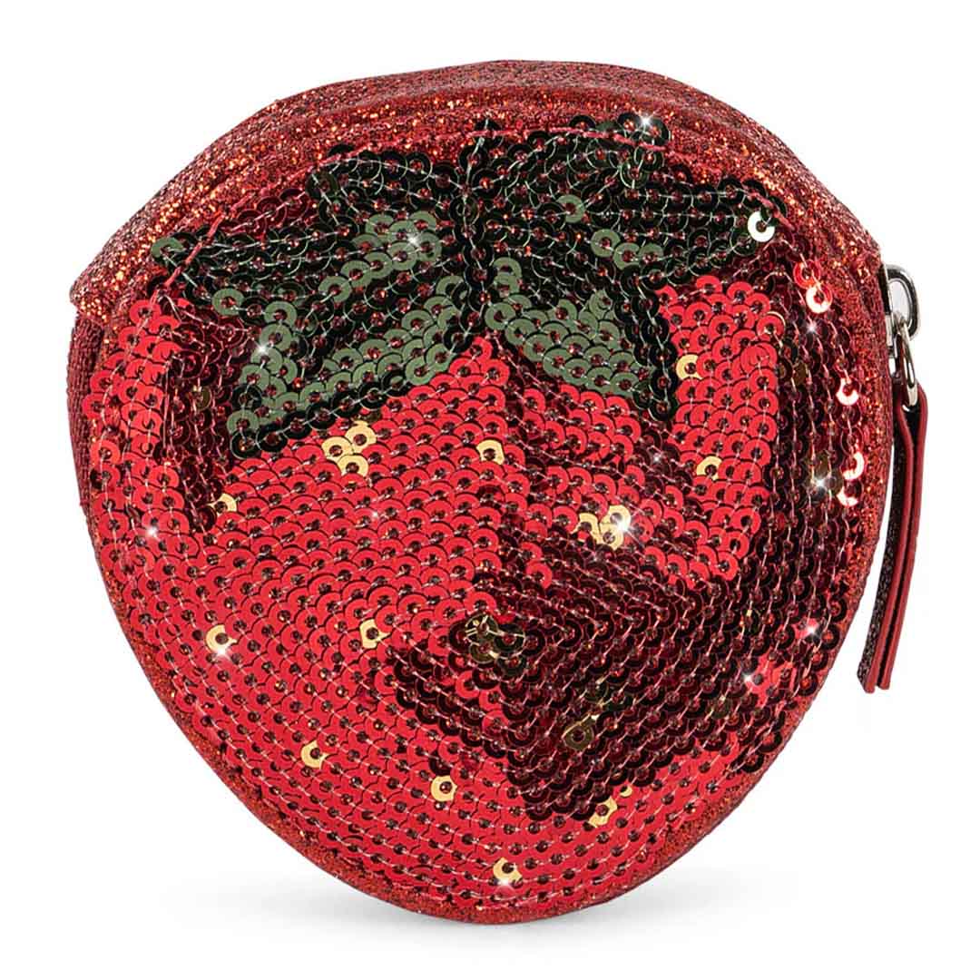 konges sløjd portemonnee fraise - strawberry | KS104822-STRAWBERRY | 2