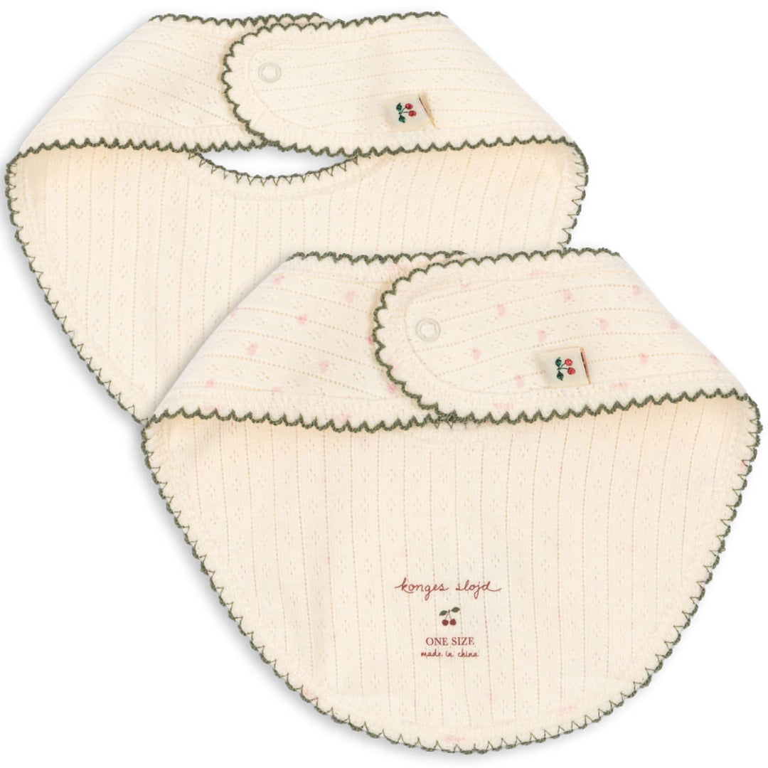konges sløjd slabbetjes minnie - minnie coeur - 2st | KS104999 | 2