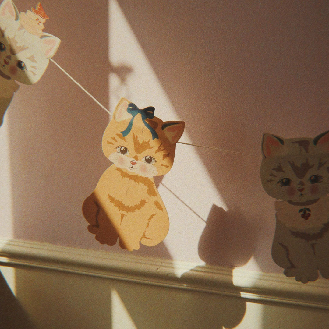 konges sløjd slinger cutie - katten | KS105328 | 2