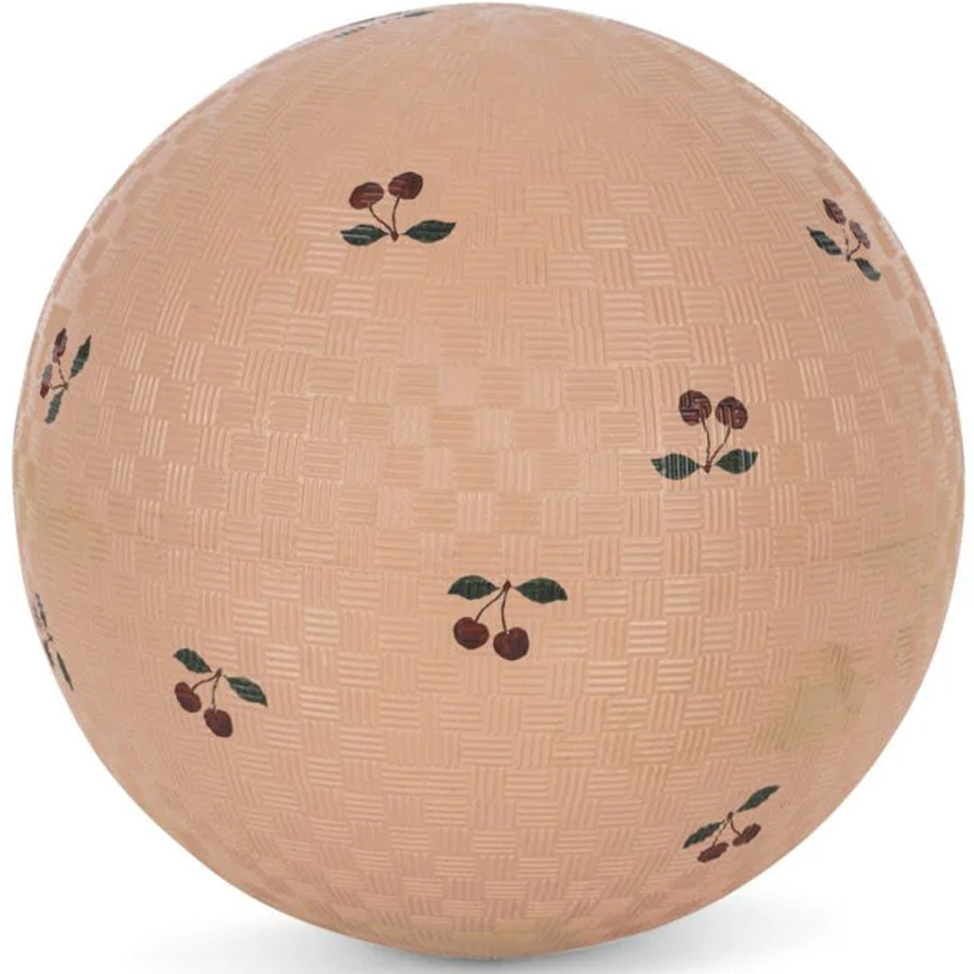 konges sløjd speelbal - cherry blush - 18 cm | KS104900-CHERRY-BLUSH | 1