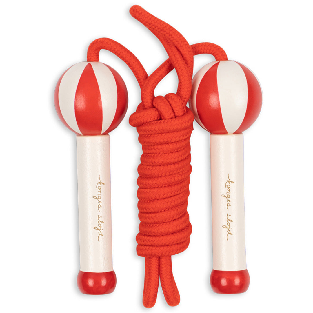 konges sløjd springtouw - mon amour red | KS104872 | 1