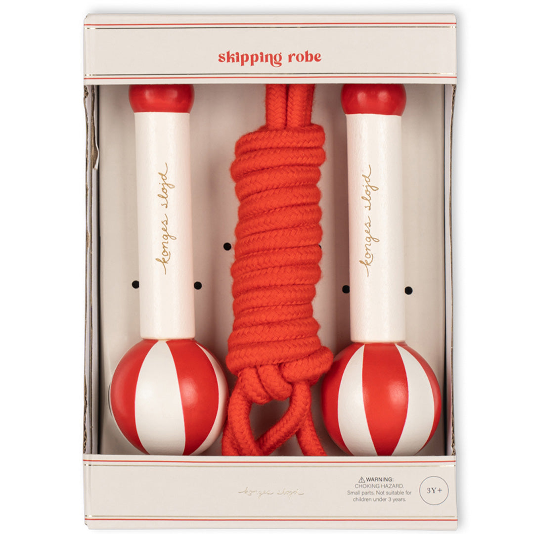 konges sløjd springtouw - mon amour red | KS104872 | 3