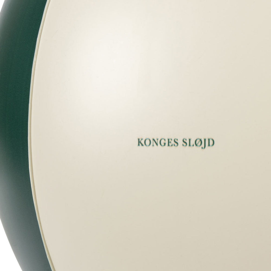 konges sløjd strandbal - green stripe - Ø40 cm | KS104681-GREEN-STRIPE | 1
