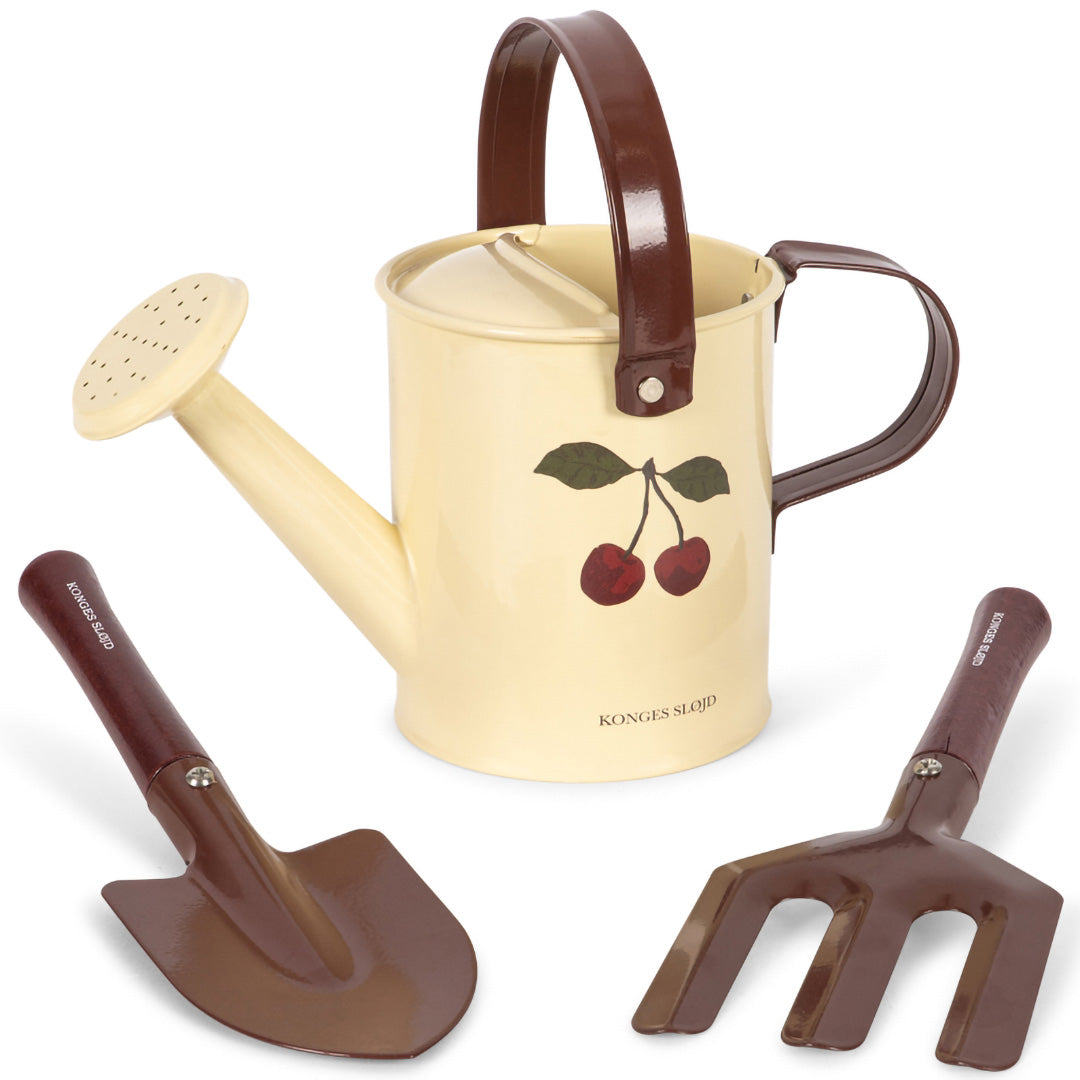 konges sløjd tuinset - cherry - 3-delig | KS104836 | 1