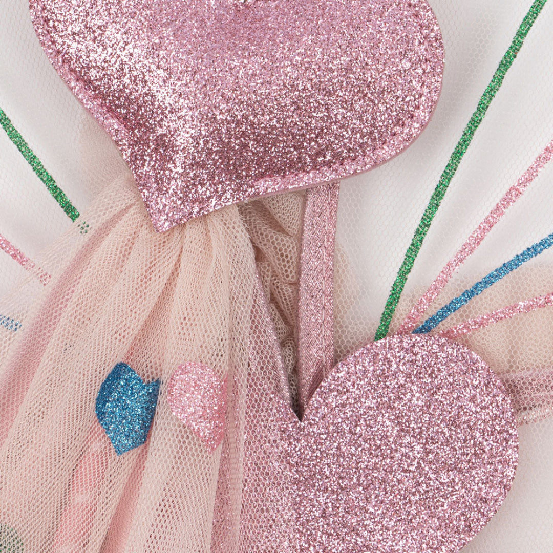 konges sløjd vleugels en staf - fairy frill - heart | KS104800 | 2