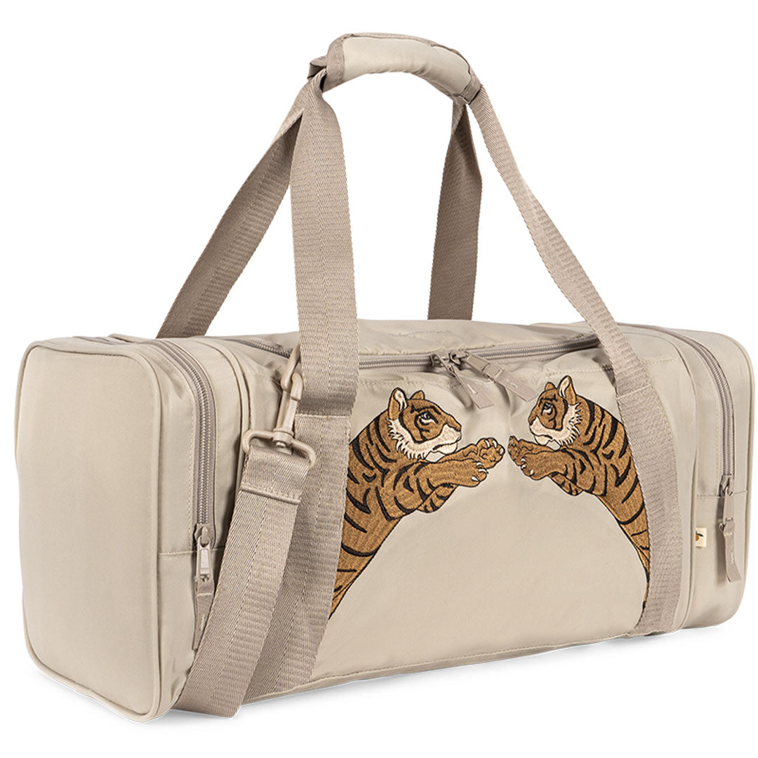konges sløjd weekendtas - feather gray | KS105298-FEATHER-GRAY | 1