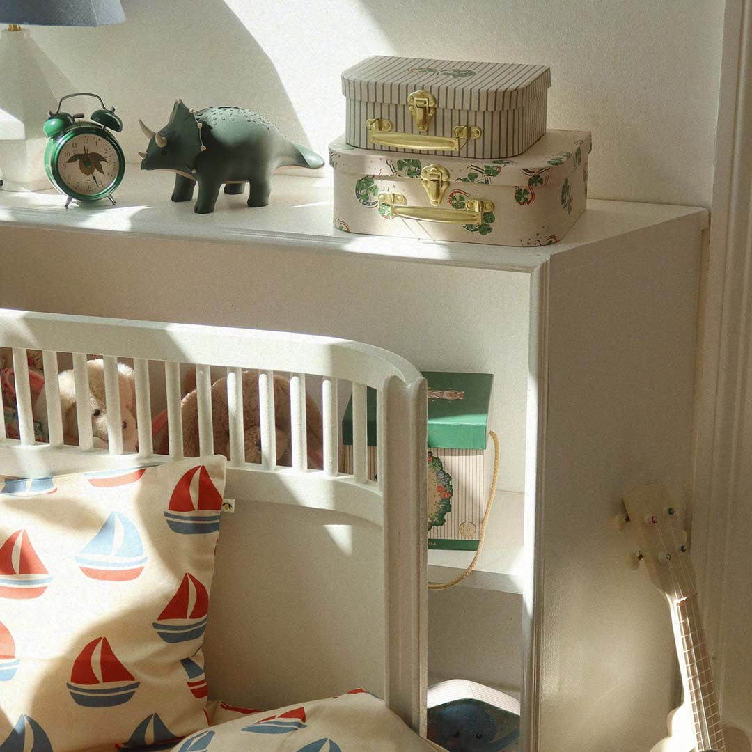 konges sløjd wekker lemon | KS104628-LEMON | 2