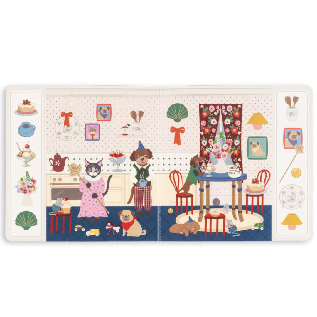 konges sløjd zoekboek - cake party | KS105534 | 2