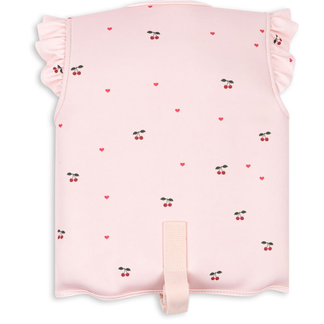 konges sløjd zwemvest avery - cherry coeur rose - 1-2 jaar | KS105272-CHERRY-1-2 | 2