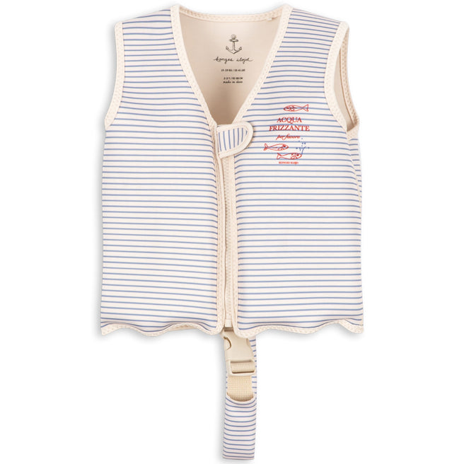 konges sløjd zwemvest ellis - stripe bluie | KS104783 | 1