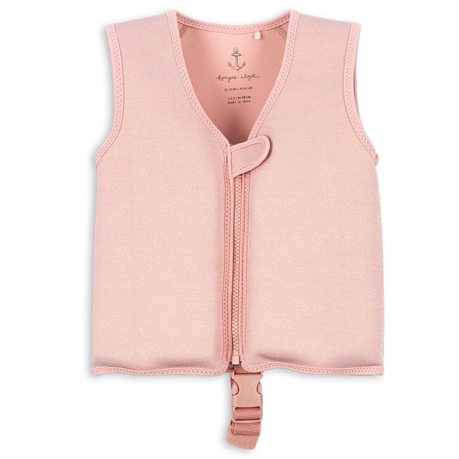 konges sløjd zwemvest kitty - powder pink - 1-2 jaar | KS104921-POWDER-PINK-1-2 | 1