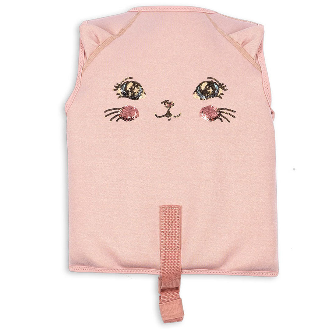 konges sløjd zwemvest kitty - powder pink - 1-2 jaar | KS104921-POWDER-PINK-1-2 | 3