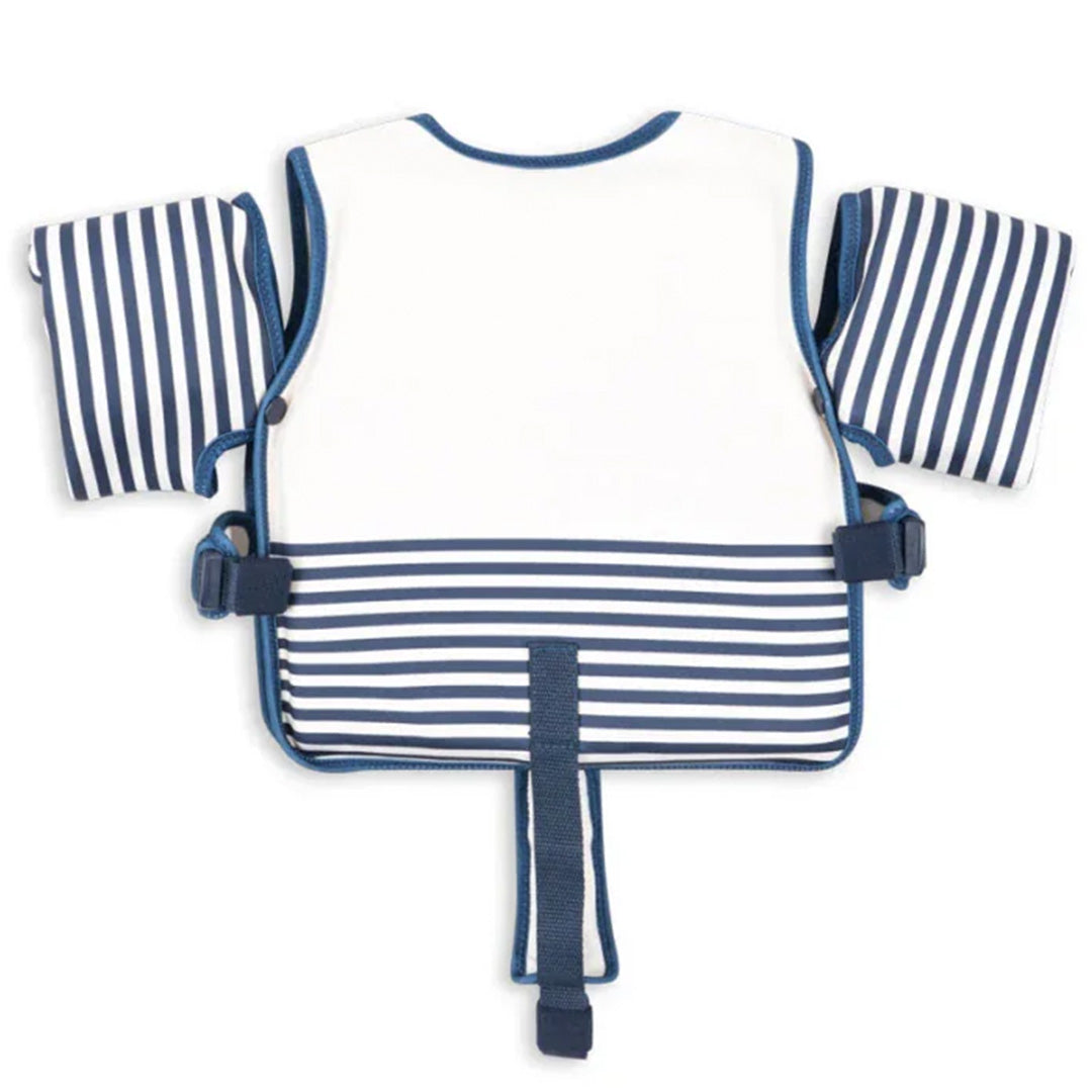 konges sløjd zwemvest met bandjes hollis - marin stripe - 2-3 jaar | KS105420-MARIN-STRIPE-2-3 | 2