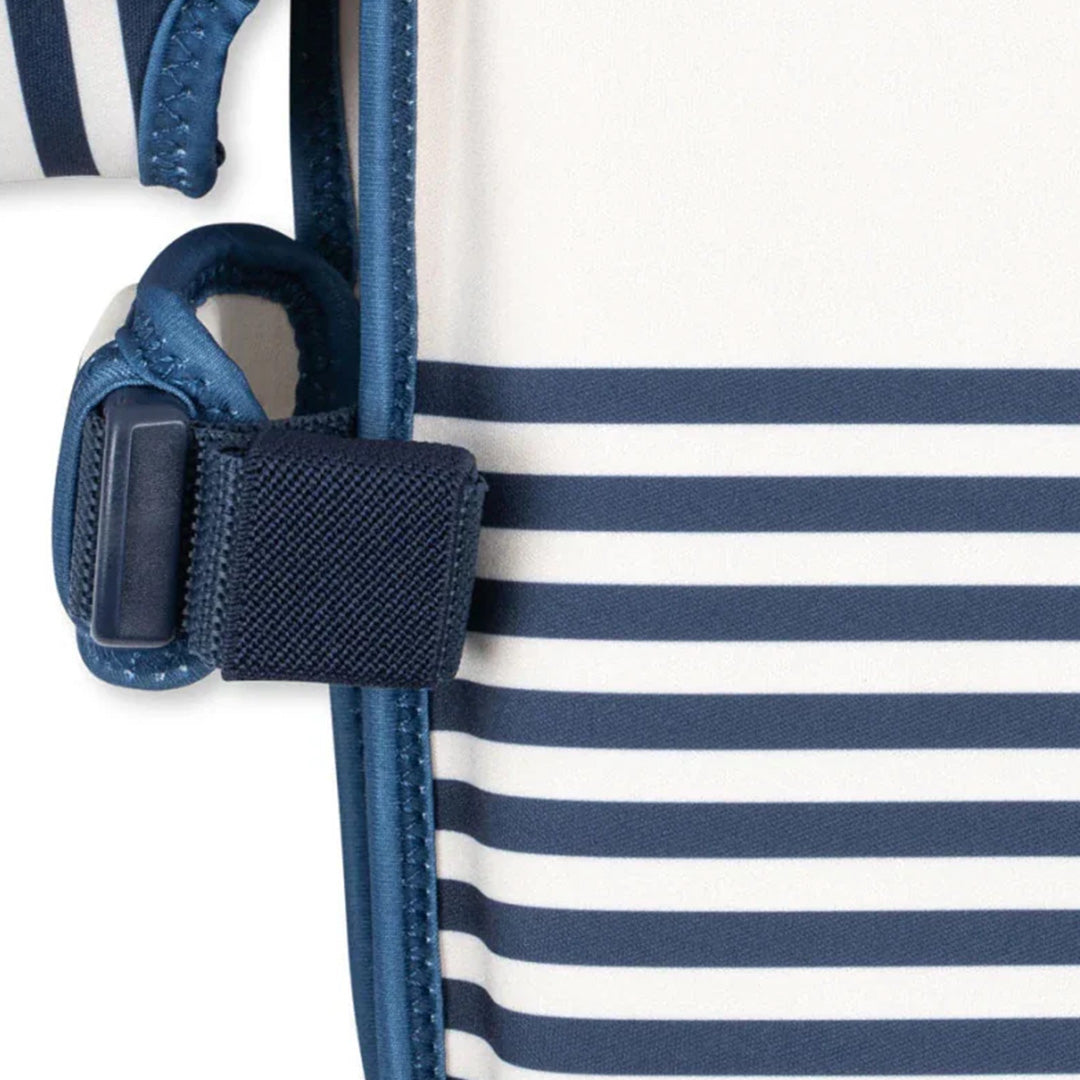 konges sløjd zwemvest met bandjes hollis - marin stripe - 2-3 jaar | KS105420-MARIN-STRIPE-2-3 | 4