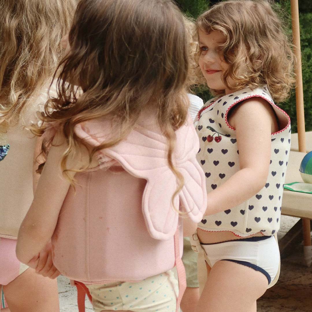 konges sløjd zwemvest piper - powder pink - 2-3 jaar | KS105031 | 2