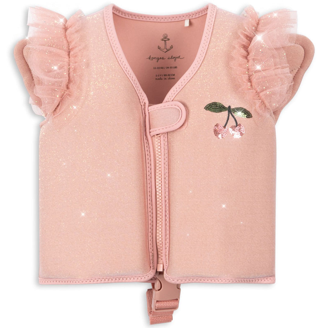 konges sløjd zwemvest piper - powder pink - 2-3 jaar | KS105031 | 3