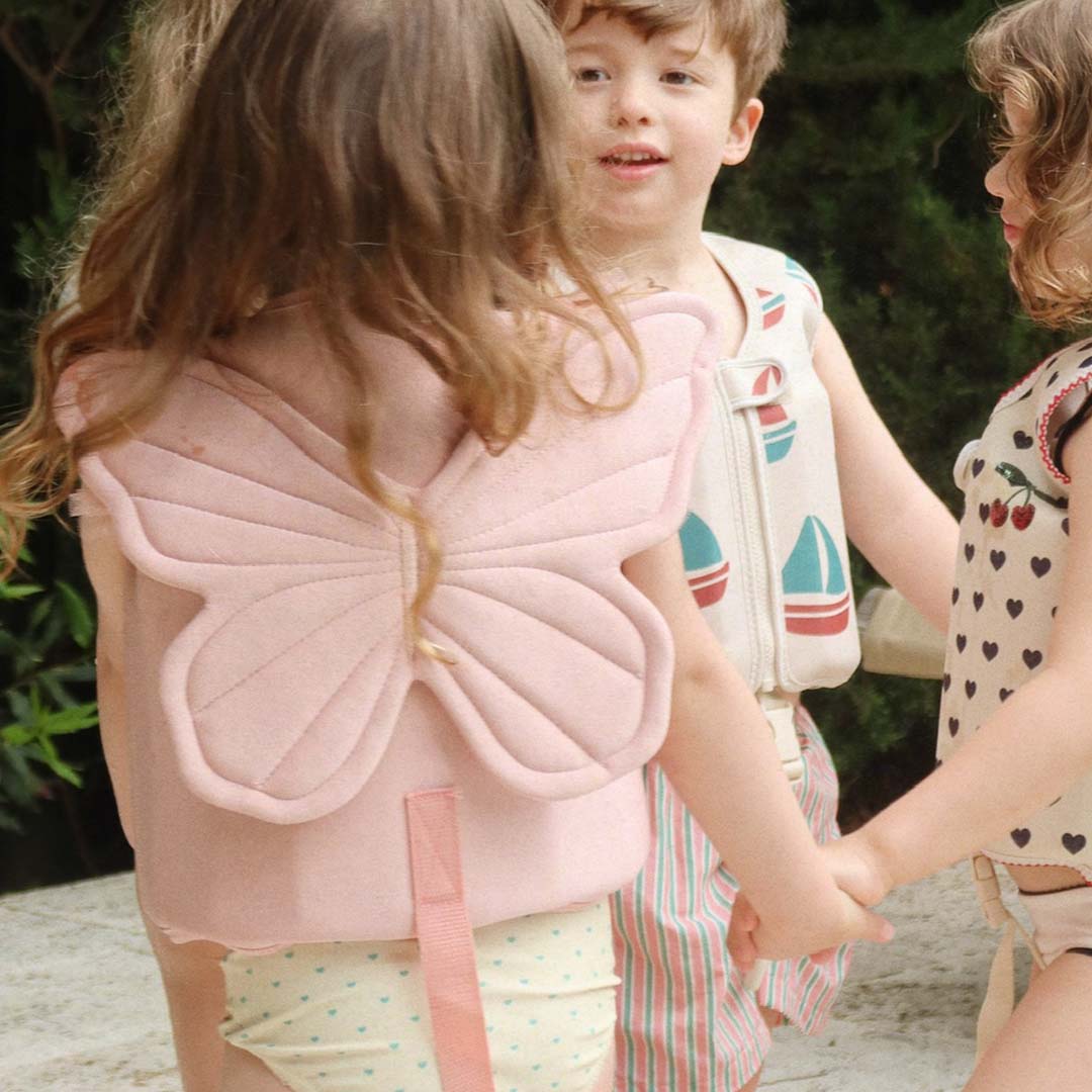 konges sløjd zwemvest piper - powder pink - 3-6 jaar | KS105031 | 1