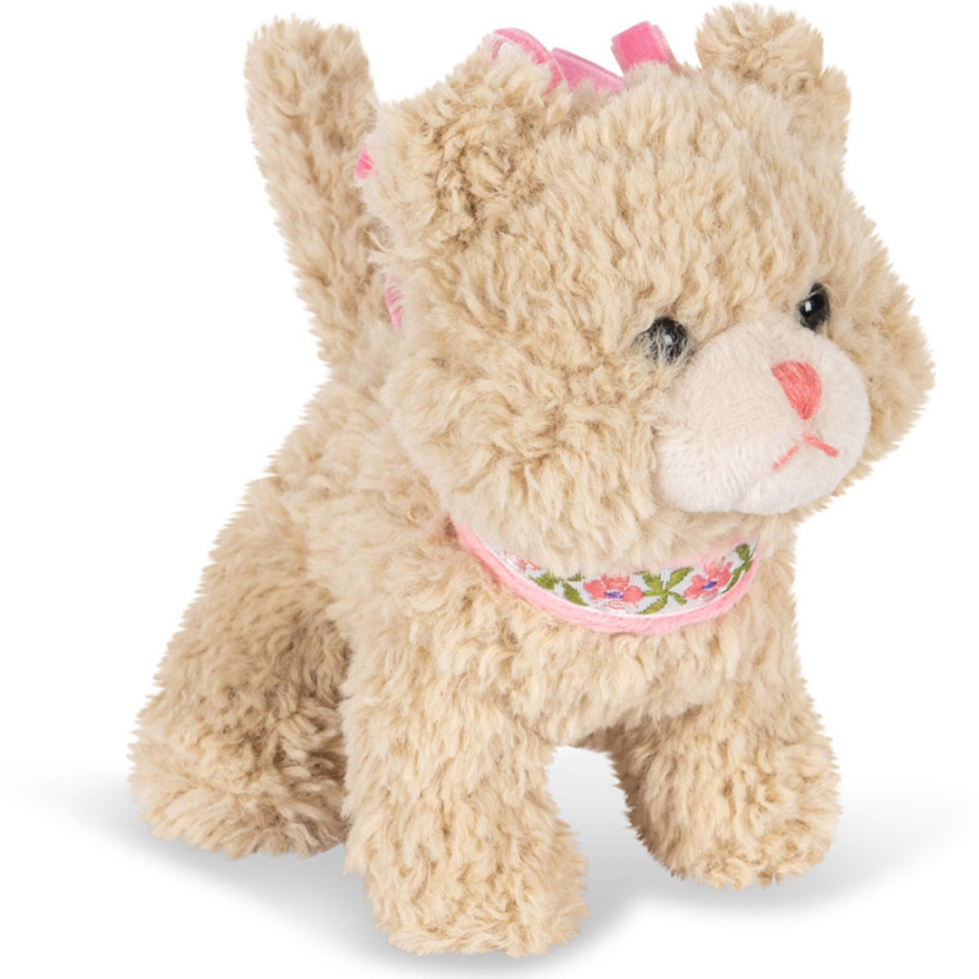 konges sløjd knuffelkat rammelaar | KS103664 | 0