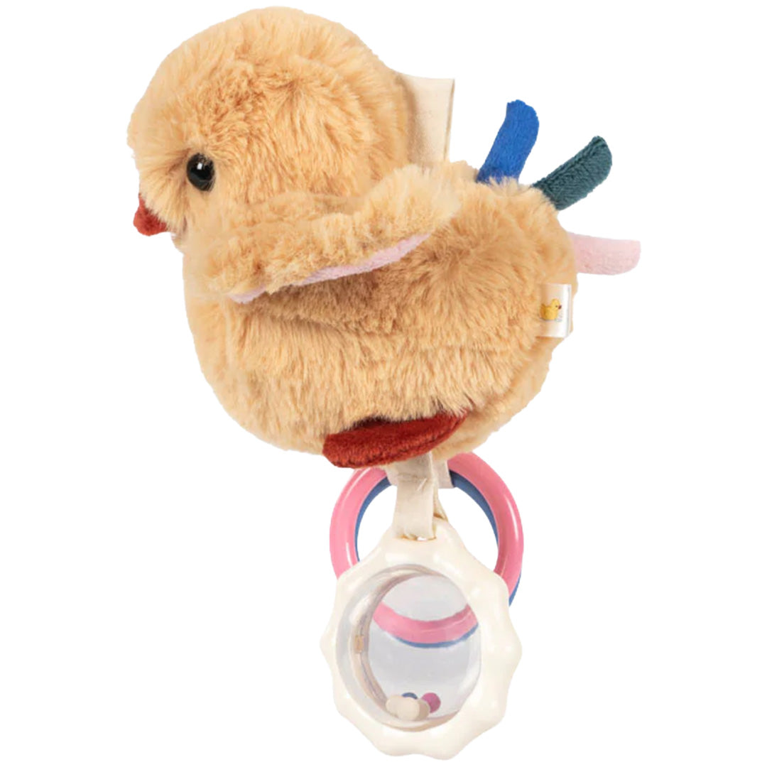 konges sløjd activiteitenknuffel kuiken - peluche mio