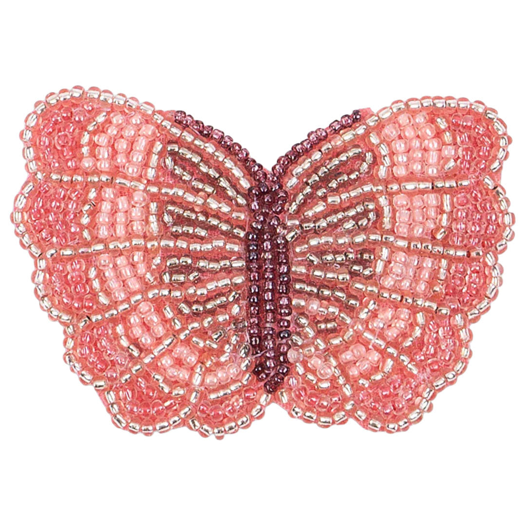 konges sløjd haarclip beaded butterfly | KS105300 |  1